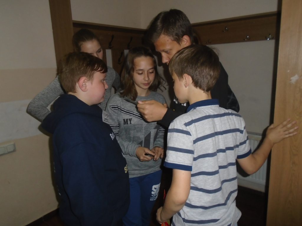 В Пушкине-Детской деревне-SOS состоялся праздник-квест для воспитанников.