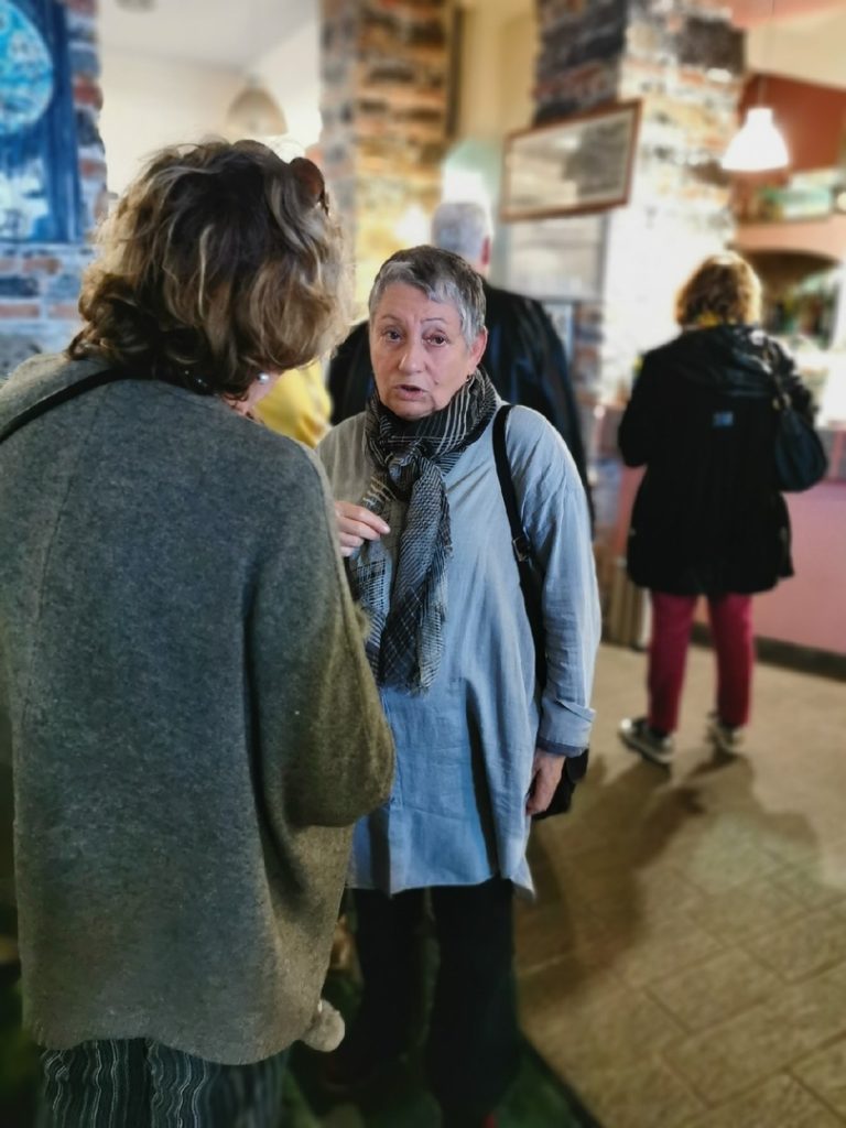 Наш собкор в Италии ведет репортаж: Людмила Улицкая прибыла в Лигурию.
