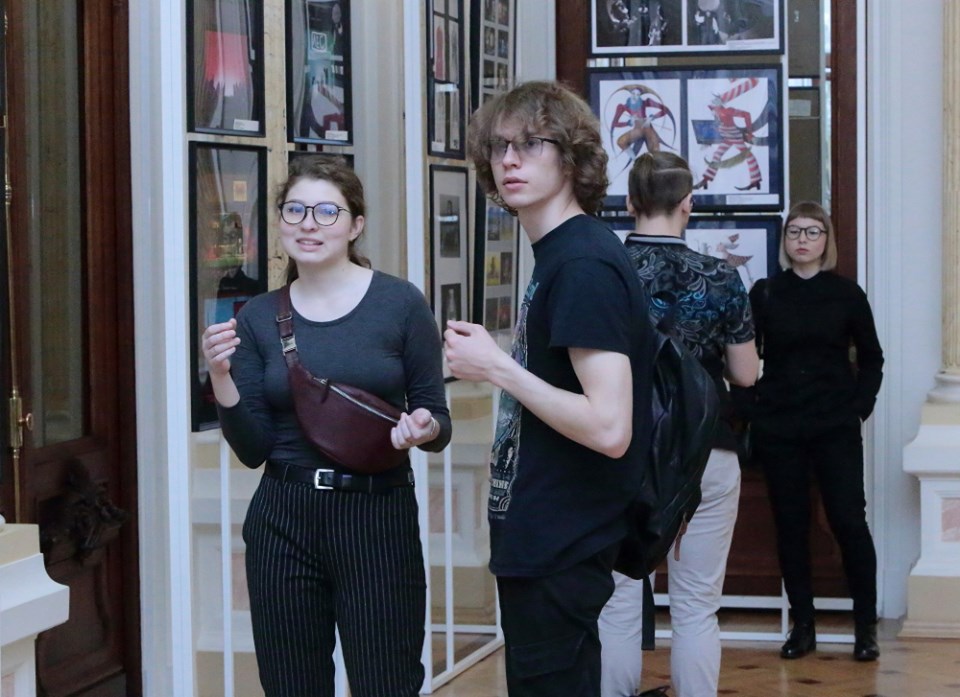 Поддержать молодых сценографов в стремлении к искусству - задача театра Ленсовета