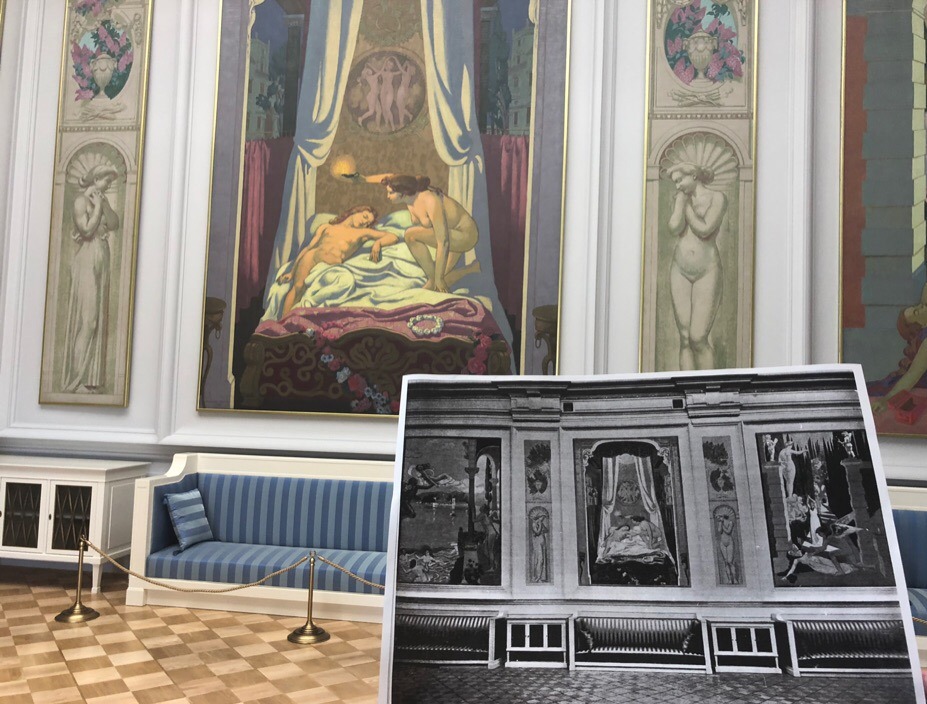 Шедевры живописи из коллекции братьев Морозовых воссоединились в здании Главного штаба. Долгожданная выставка открылась.