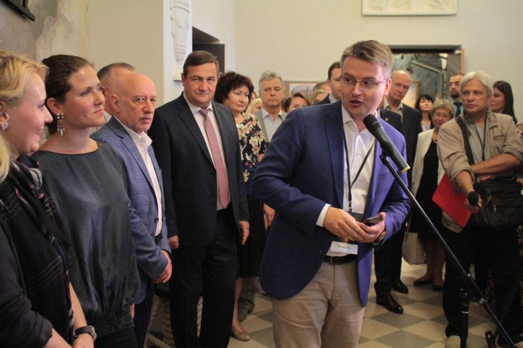 Уникальная выставка«Кронштадтский рейд»  мариниста Ивана Айвазовского открылась в Кронштадте.