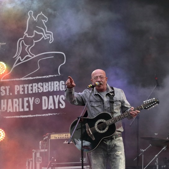 "St.Petersburg Harley Days 2019" распахивает двери.