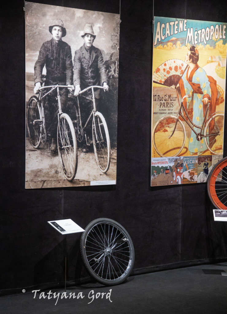В  день 91-летия  «Музея циркового искусства» в Арт Галерее на Итальянской, 5 открылась выставка «В обнимку с велосипедом (прошлое, настоящее, будущее)».