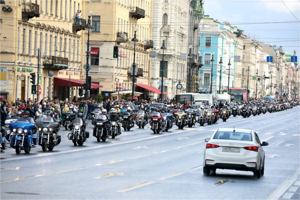 "St.Petersburg Harley Days 2019"- самый красивый мотофестиваль в мире.