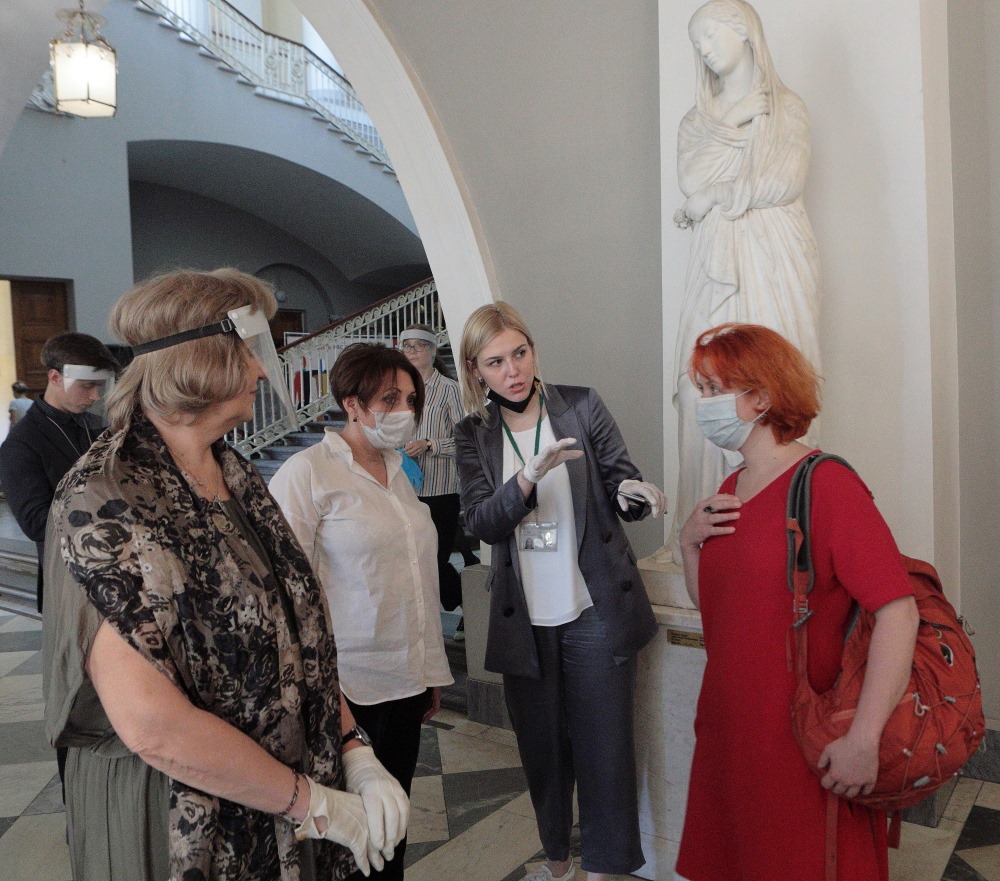 15 июля открылся Русский музей!