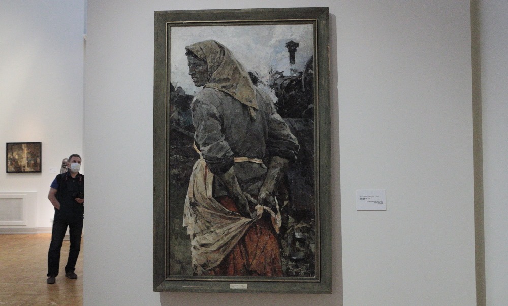 Выставка "Память" в Русском музее