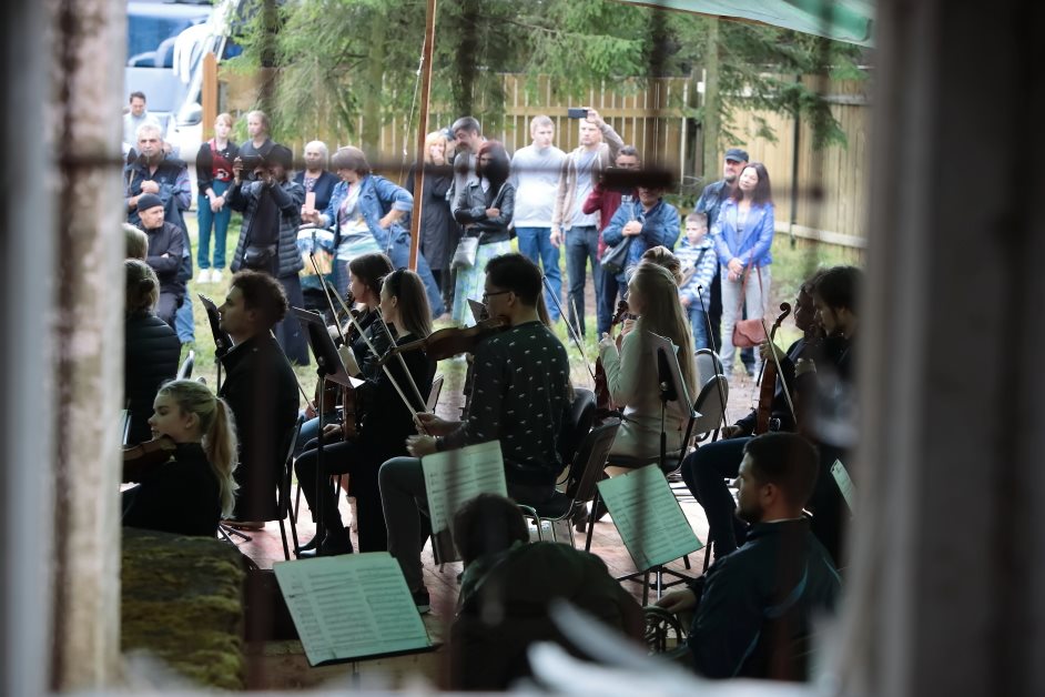 Симфонический оркестр «Таврический» принял участие в Ямбургских пушкинских днях