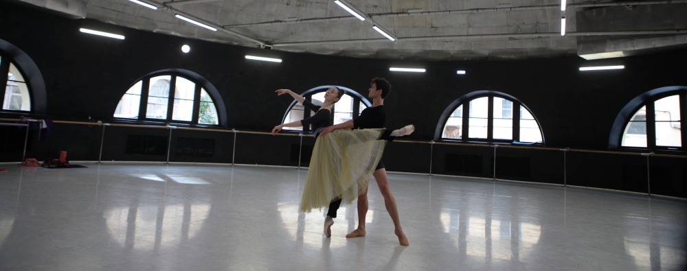 Открытая репетиция балета «Жизель» в Театре балета имени Леонида Якобсона