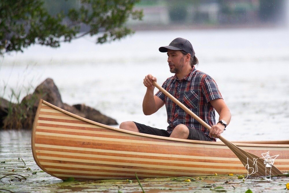 Компания  Vyborg Canoe на  VI фестивале водного туризма Ленинградской области