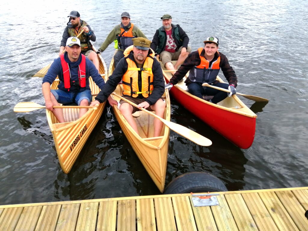 Компания  Vyborg Canoe на  VI фестивале водного туризма Ленинградской области