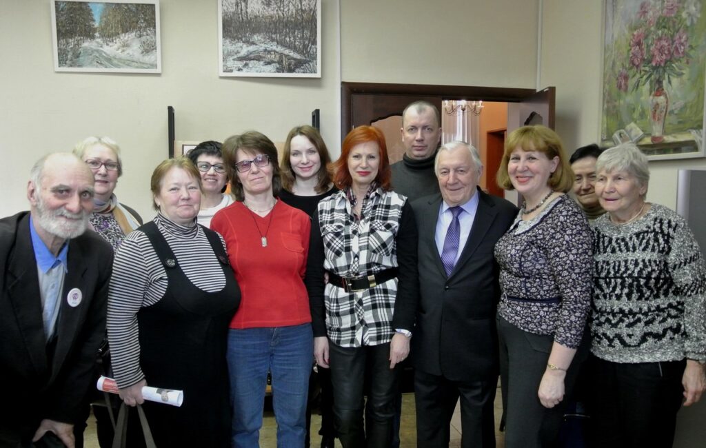 Библиотека «Батенинская» отпраздновала юбилей – 85 лет!