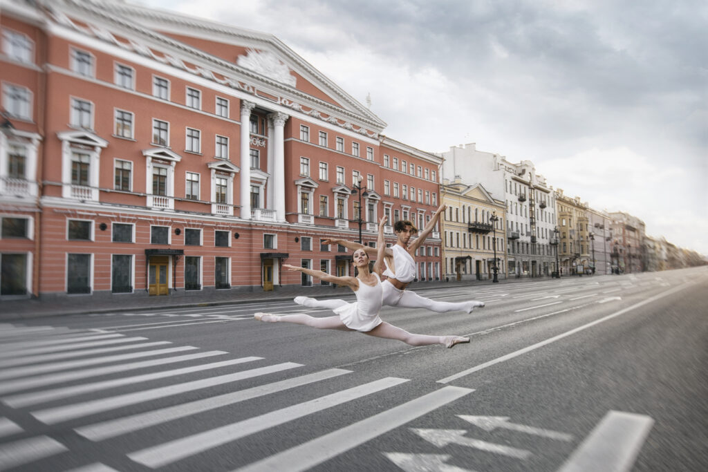 Выставка международного фотографа Натали Беро  “Грация Петербурга” в Arts Square Gallery