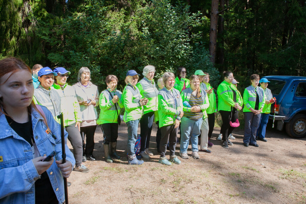 Экологические волонтеры облагородили «Каменистую тропу»