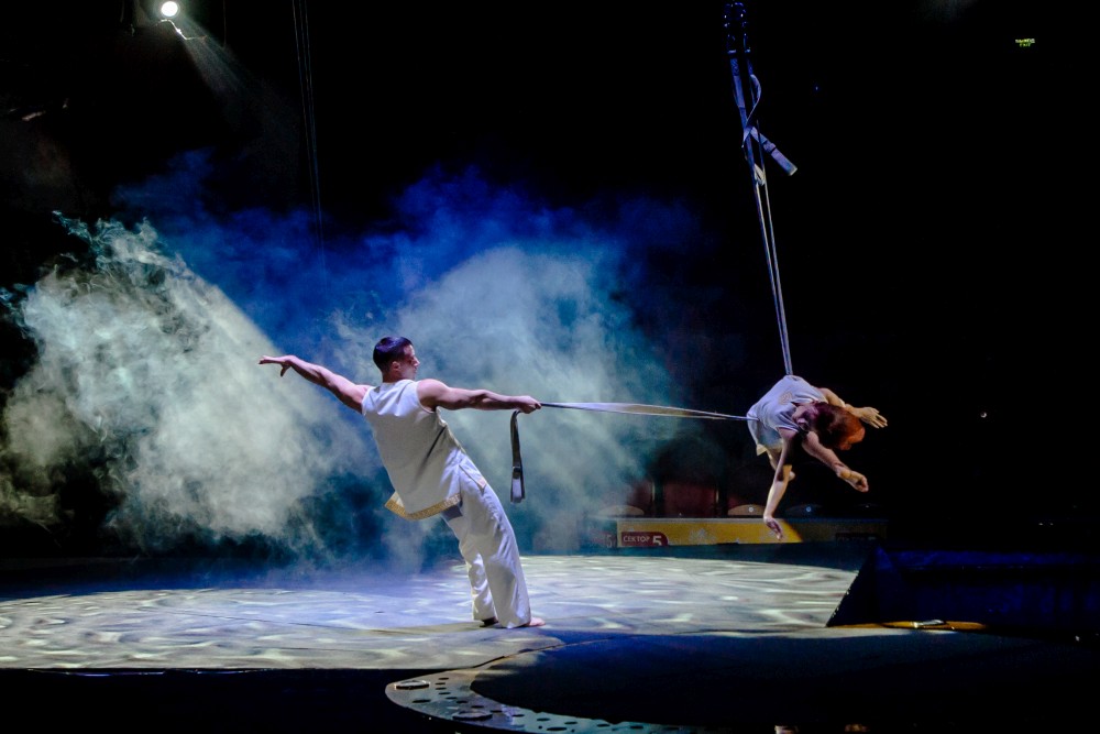 Премьера новой программы «Одиссея» в Цирке на Фонтанке!