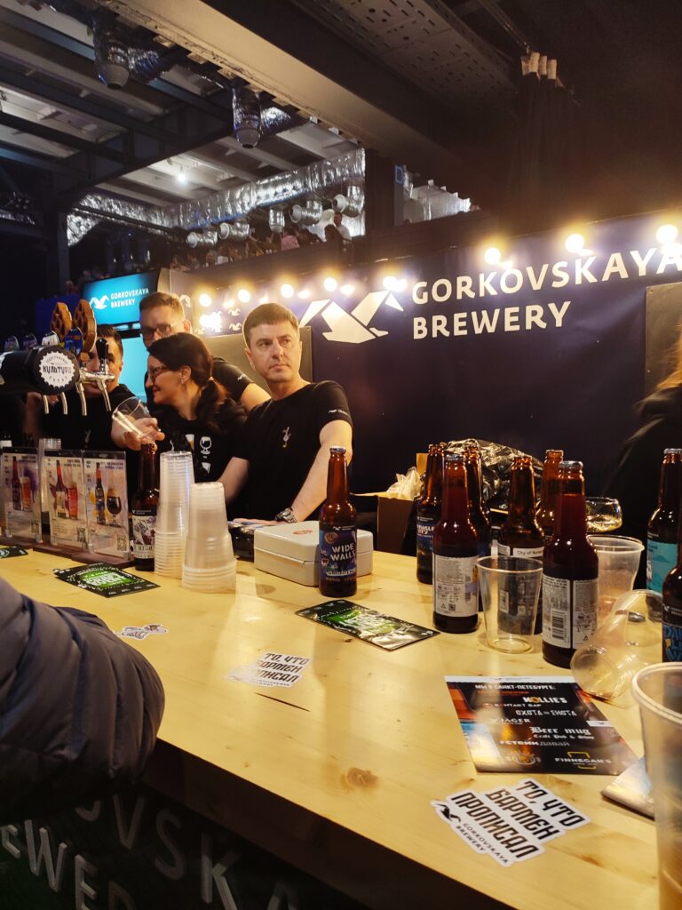 "Горьковская пивоварня" на фестивале Saint-Petersburg Craft Event