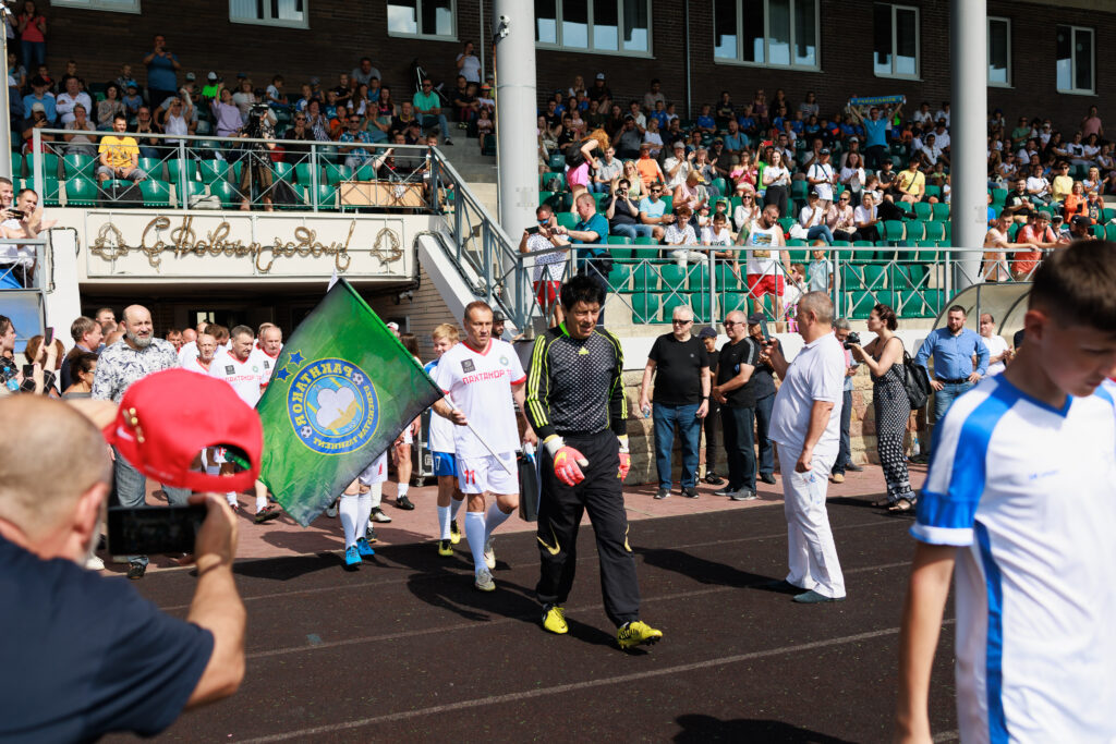 В Петербурге состоялся футбольный товарищеский матч в память о погибшей команде «Пахтакор»