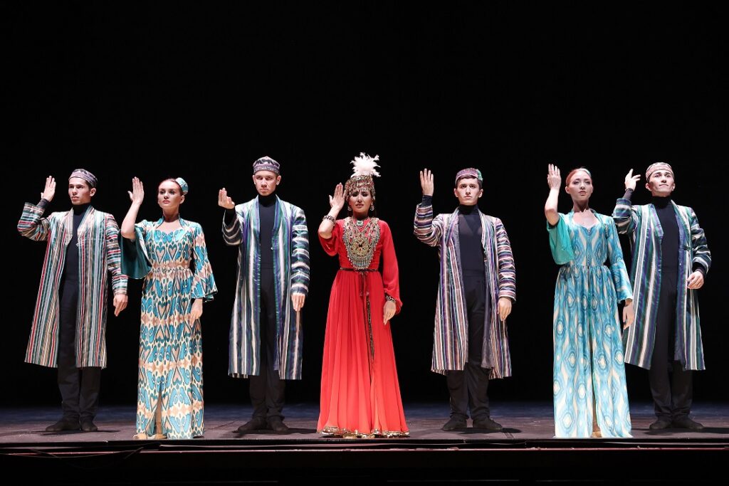 Российская премьера. Национальный балет Узбекистана: «Лазги. Танец души и любви»